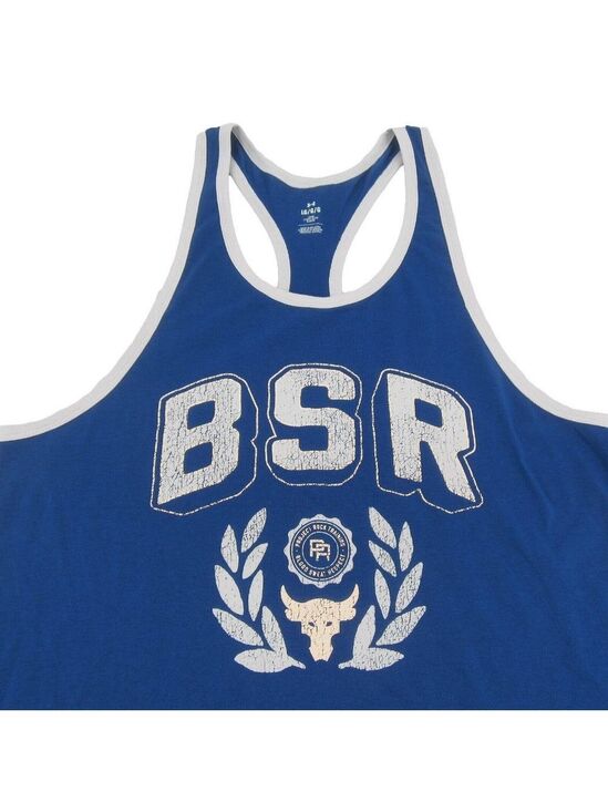 Under Armour Other - Under Armour Project Rock BSR Tank Top Men's Size Large Blue Mirage NEW